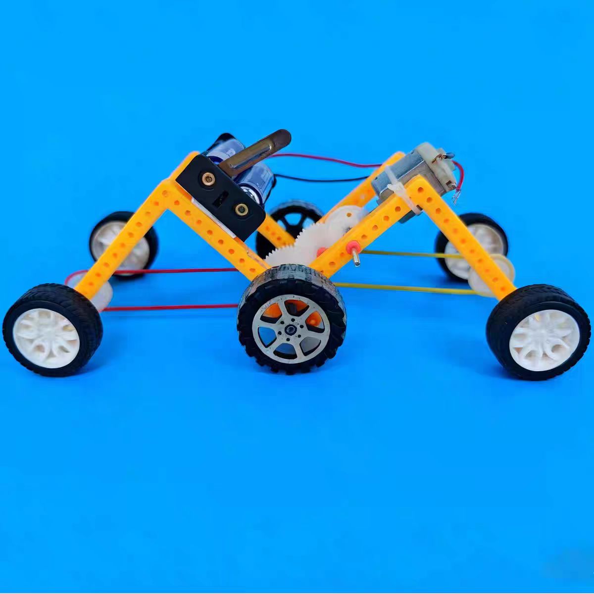 模范车辆展示图1