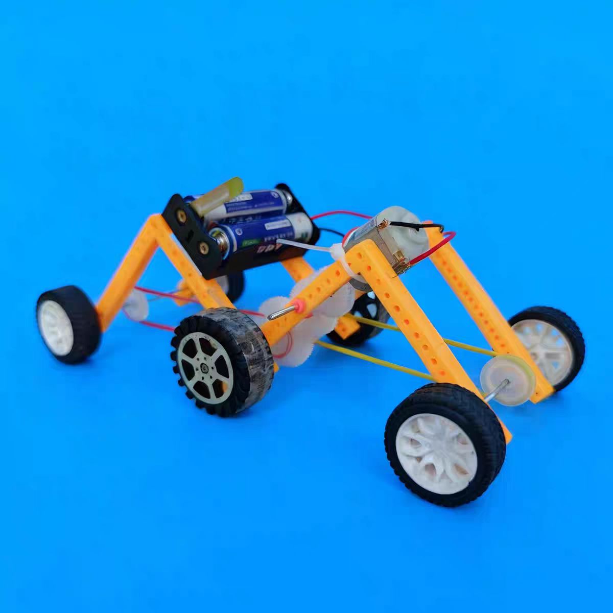 模范车辆展示图2