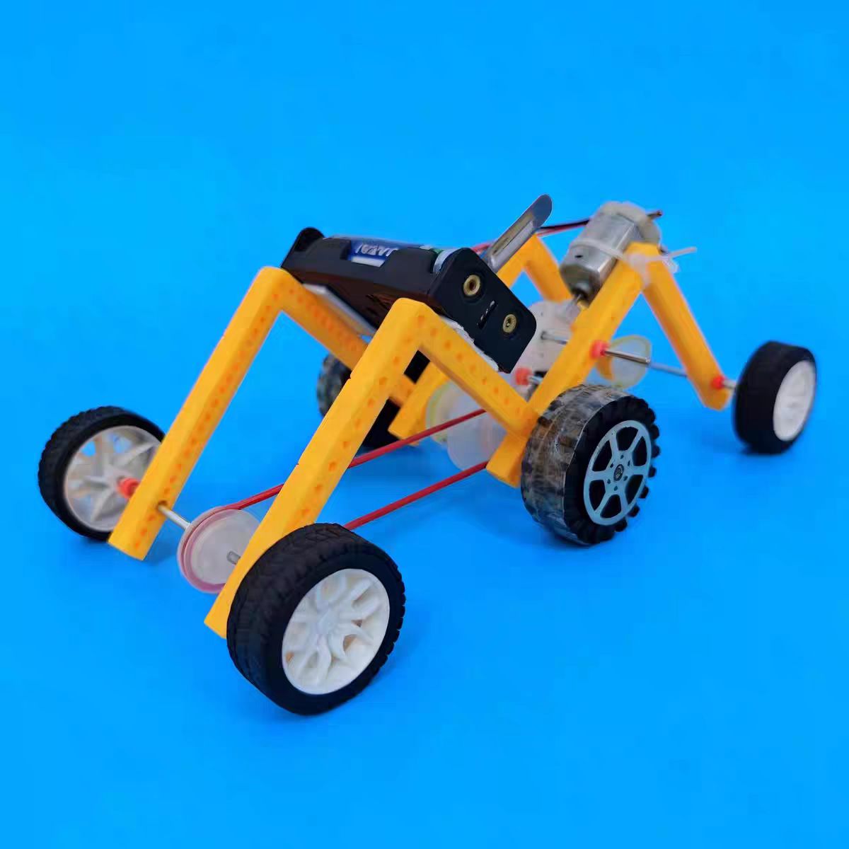 模范车辆展示图3